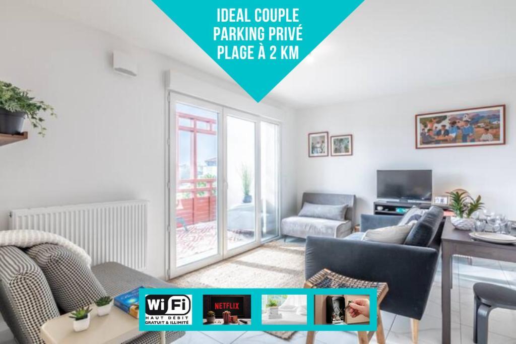 Confort-Appartement Le Maia Англе Экстерьер фото